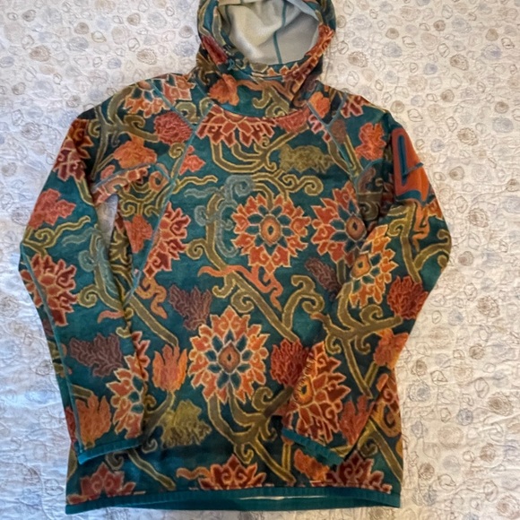 Burton Tops - Burton pullover fleece lined hoodie